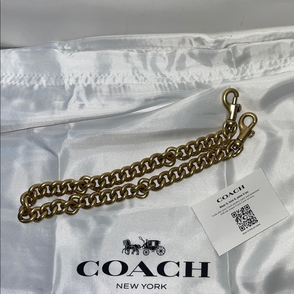 NWT Coach ‘Juliet’ Shearling 25 Shoulder Bag - Picture 6 of 13